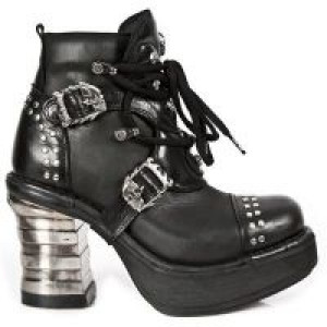  M.8352-C1 NOMADA NEGRO ITALI NEGRO PL NEGRO NRK BANDAS T ACE New Rock M.8352-C1 -  