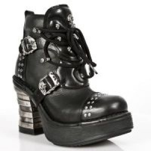  M.8352-C1 NOMADA NEGRO ITALI NEGRO PL NEGRO NRK BANDAS T ACE New Rock M.8352-C1 -  