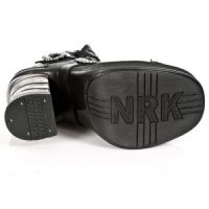  M.8352-C1 NOMADA NEGRO ITALI NEGRO PL NEGRO NRK BANDAS T ACE New Rock M.8352-C1 -  