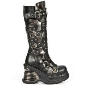  M.8353-C1 ITALI NEGRO PULIK ACERO CU&#209;A NEGRO PL TACON CU&#209;A B New Rock M.8353-C1 -  