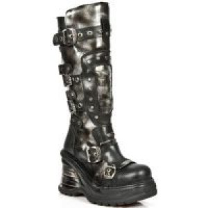  M.8353-C1 ITALI NEGRO PULIK ACERO CU&#209;A NEGRO PL TACON CU&#209;A B New Rock M.8353-C1 -  