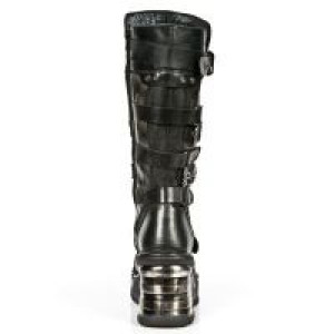  M.8353-C1 ITALI NEGRO PULIK ACERO CU&#209;A NEGRO PL TACON CU&#209;A B New Rock M.8353-C1 -  