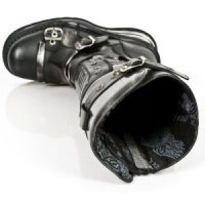  M.8353-C1 ITALI NEGRO PULIK ACERO CU&#209;A NEGRO PL TACON CU&#209;A B New Rock M.8353-C1 -  