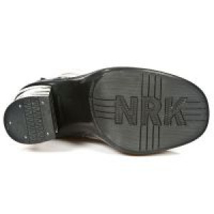  M.8354-S4 ANTIK LILA, PLATAF.NEG TACON NRK BANDAS ACERO-NEG New Rock M.8354-S4 -  