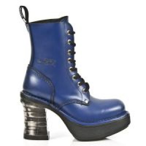  M.8354-S5 ANTIK AZUL, PLATAF. NRK BANDAS ACERO-NEGRO New Rock M.8354-S5 -  