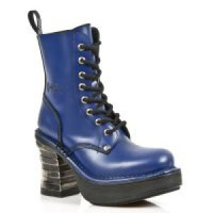  M.8354-S5 ANTIK AZUL, PLATAF. NRK BANDAS ACERO-NEGRO New Rock M.8354-S5 -  
