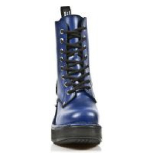  M.8354-S5 ANTIK AZUL, PLATAF. NRK BANDAS ACERO-NEGRO New Rock M.8354-S5 -  