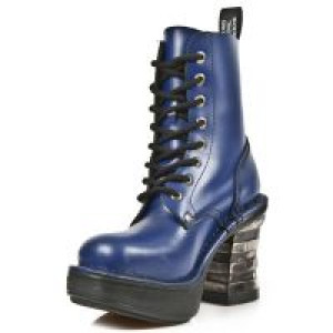  M.8354-S5 ANTIK AZUL, PLATAF. NRK BANDAS ACERO-NEGRO New Rock M.8354-S5 -  