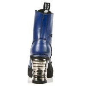  M.8354-S5 ANTIK AZUL, PLATAF. NRK BANDAS ACERO-NEGRO New Rock M.8354-S5 -  