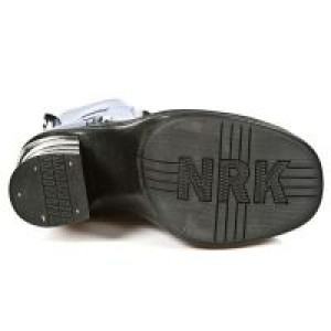  M.8354-S5 ANTIK AZUL, PLATAF. NRK BANDAS ACERO-NEGRO New Rock M.8354-S5 -  