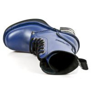  M.8354-S5 ANTIK AZUL, PLATAF. NRK BANDAS ACERO-NEGRO New Rock M.8354-S5 -  