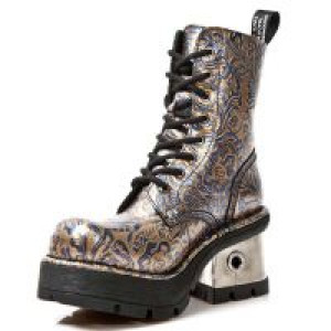  M.8355-C1 VINTAGE FLOWER COBRE PLANING NEW NEGRO M8 ACERO New Rock M.8355-C1 -  