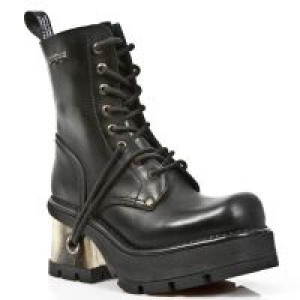 M.8355-C2 ITALI NEGRO, PLANING NEGRO M8 ORO VIEJO New Rock M.8355-C2 -  