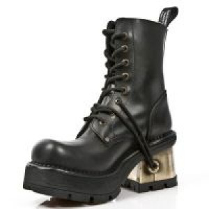  M.8355-C2 ITALI NEGRO, PLANING NEGRO M8 ORO VIEJO New Rock M.8355-C2 -  