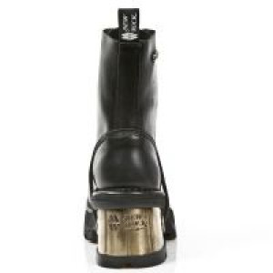  M.8355-C2 ITALI NEGRO, PLANING NEGRO M8 ORO VIEJO New Rock M.8355-C2 -  
