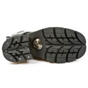  M.8355-C2 ITALI NEGRO, PLANING NEGRO M8 ORO VIEJO New Rock M.8355-C2 -  
