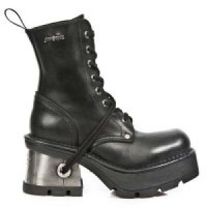  M.8355-S1 ITALI NEGRO, PLANING NEGRO M8 ACERO New Rock M.8355-S1 -  