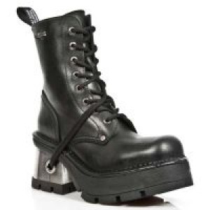  M.8355-S1 ITALI NEGRO, PLANING NEGRO M8 ACERO New Rock M.8355-S1 -  