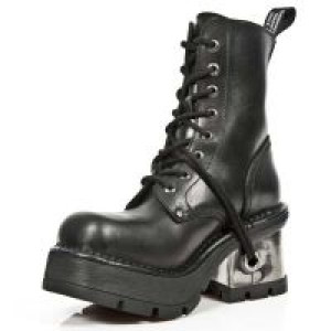  M.8355-S1 ITALI NEGRO, PLANING NEGRO M8 ACERO New Rock M.8355-S1 -  