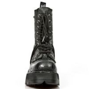  M.8355-S2 VINTAGE FLOWER NEGRO, PLANING NEGRO M8 ACERO New Rock M.8355-S2 -  
