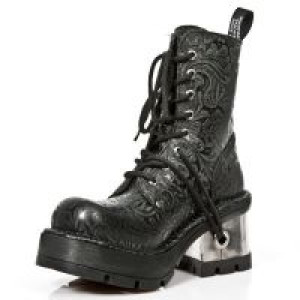  M.8355-S2 VINTAGE FLOWER NEGRO, PLANING NEGRO M8 ACERO New Rock M.8355-S2 -  