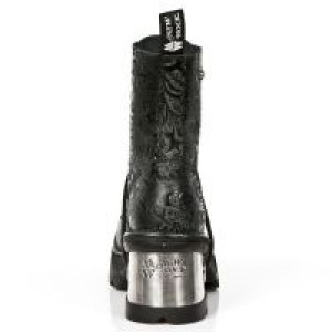  M.8355-S2 VINTAGE FLOWER NEGRO, PLANING NEGRO M8 ACERO New Rock M.8355-S2 -  