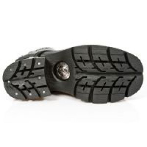  M.8355-S2 VINTAGE FLOWER NEGRO, PLANING NEGRO M8 ACERO New Rock M.8355-S2 -  