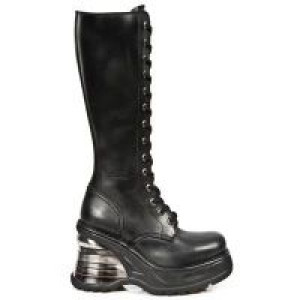  M.8357-C20 ITALI NEGRO, CU&#209;A PLATAF. NRK TACON CU&#209;A BANDAS New Rock M.8357-C20 -  