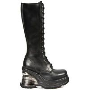  M.8357-C20 ITALI NEGRO, CU&#209;A PLATAF. NRK TACON CU&#209;A BANDAS New Rock M.8357-C20 -  
