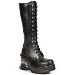  M.8357-C20 ITALI NEGRO, CU&#209;A PLATAF. NRK TACON CU&#209;A BANDAS New Rock M.8357-C20 -  