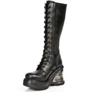 M.8357-C20 ITALI NEGRO, CU&#209;A PLATAF. NRK TACON CU&#209;A BANDAS New Rock M.8357-C20 -  
