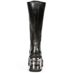  M.8357-C20 ITALI NEGRO, CU&#209;A PLATAF. NRK TACON CU&#209;A BANDAS New Rock M.8357-C20 -  