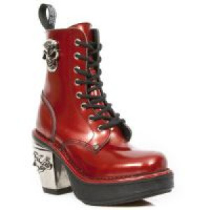  M.8358-C15 ANTIK ROJO PL NEGRO NRK TACON SKULL ACERO -  2