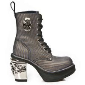  M.8358-R9 VISCONTE AZUL ORO PL NEGRO NRK TACON SKULL ACERO New Rock M.8358-R9 -  