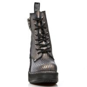  M.8358-R9 VISCONTE AZUL ORO PL NEGRO NRK TACON SKULL ACERO New Rock M.8358-R9 -  