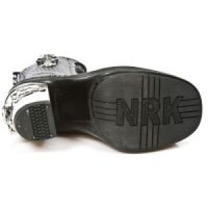  M.8358-R9 VISCONTE AZUL ORO PL NEGRO NRK TACON SKULL ACERO New Rock M.8358-R9 -  