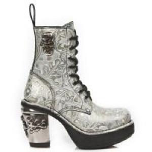  M.8358-S5 OAKNUTS BLANCO-ORO, PLATAF NEGRO TACON SKULL ACERO New Rock M.8358-S5 -  