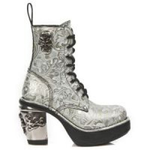  M.8358-S5 OAKNUTS BLANCO-ORO, PLATAF NEGRO TACON SKULL ACERO New Rock M.8358-S5 -  