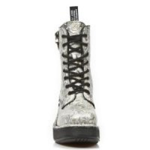  M.8358-S5 OAKNUTS BLANCO-ORO, PLATAF NEGRO TACON SKULL ACERO New Rock M.8358-S5 -  