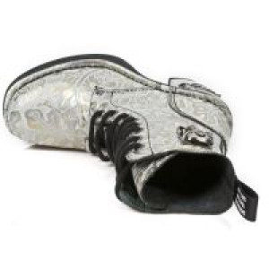  M.8358-S5 OAKNUTS BLANCO-ORO, PLATAF NEGRO TACON SKULL ACERO New Rock M.8358-S5 -  