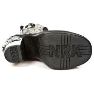  M.8358-S7 OAKNUTS ORO, PLATF NEGRO TACON SKULL ACERO New Rock M.8358-S7 -  