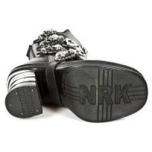  M.8360-C2 ANTIK LILA ITALI NEGRO PERFORADO CUADR PL NEGRO NR New Rock M.8360-C2 -  