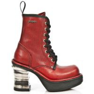  M.8362-C1 NATURE ROJO PICADO RIBETE NEGRO New Rock M.8362-C1 -  