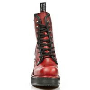  M.8362-C1 NATURE ROJO PICADO RIBETE NEGRO New Rock M.8362-C1 -  