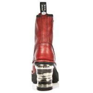  M.8362-C1 NATURE ROJO PICADO RIBETE NEGRO New Rock M.8362-C1 -  