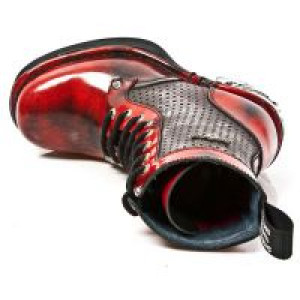  M.8363-C3 PULIK ROJO BOX PLANE PERFORADO REVESS ROJO SULL AC New Rock M.8363-C3 -  