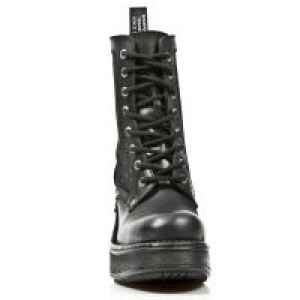  M.8363-C5 ITALI NEGRO BOX AZUL METAL ENCAJE 54 PL NRK SKULL New Rock M.8363-C5 -  