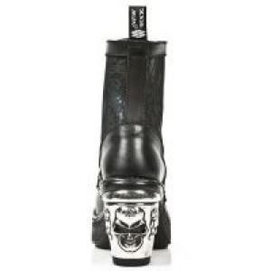  M.8363-C5 ITALI NEGRO BOX AZUL METAL ENCAJE 54 PL NRK SKULL New Rock M.8363-C5 -  