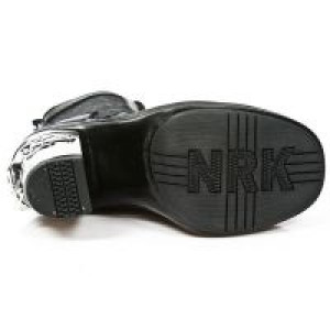  M.8363-C5 ITALI NEGRO BOX AZUL METAL ENCAJE 54 PL NRK SKULL New Rock M.8363-C5 -  