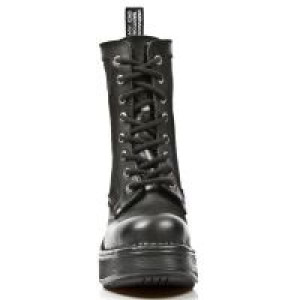 M.8363-C6 ITALI NEGRO NAPA NEGRO ENCAJE 54 PL NRK SKULL ACER New Rock M.8363-C6 -  